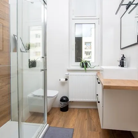 Portowa 11 Апартаменты